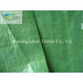 Green Car covered Industrial Fabric/Canopy Fabric